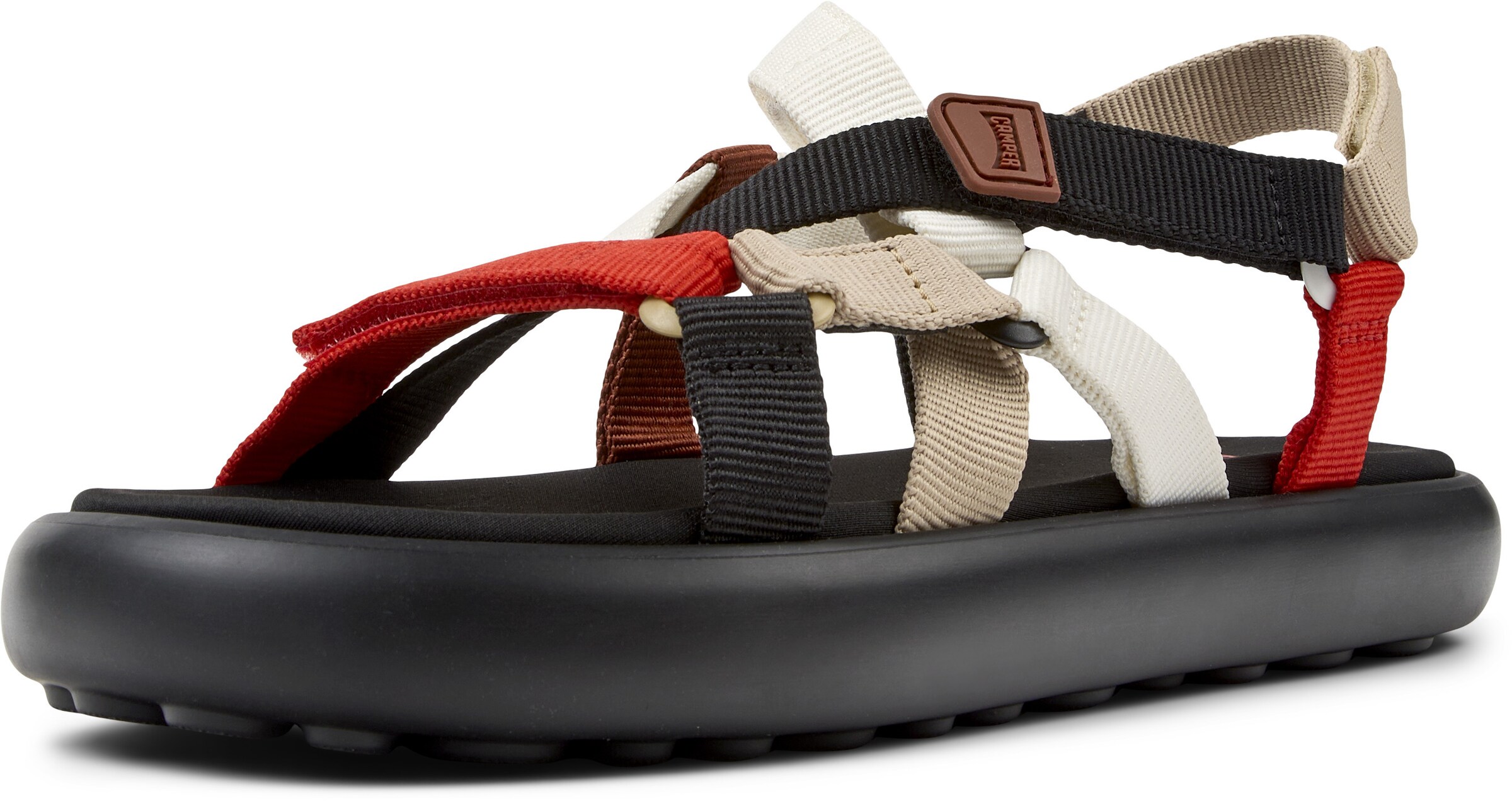 CAMPER Sandal 'Pelotas Flota' in Mixed colours: front