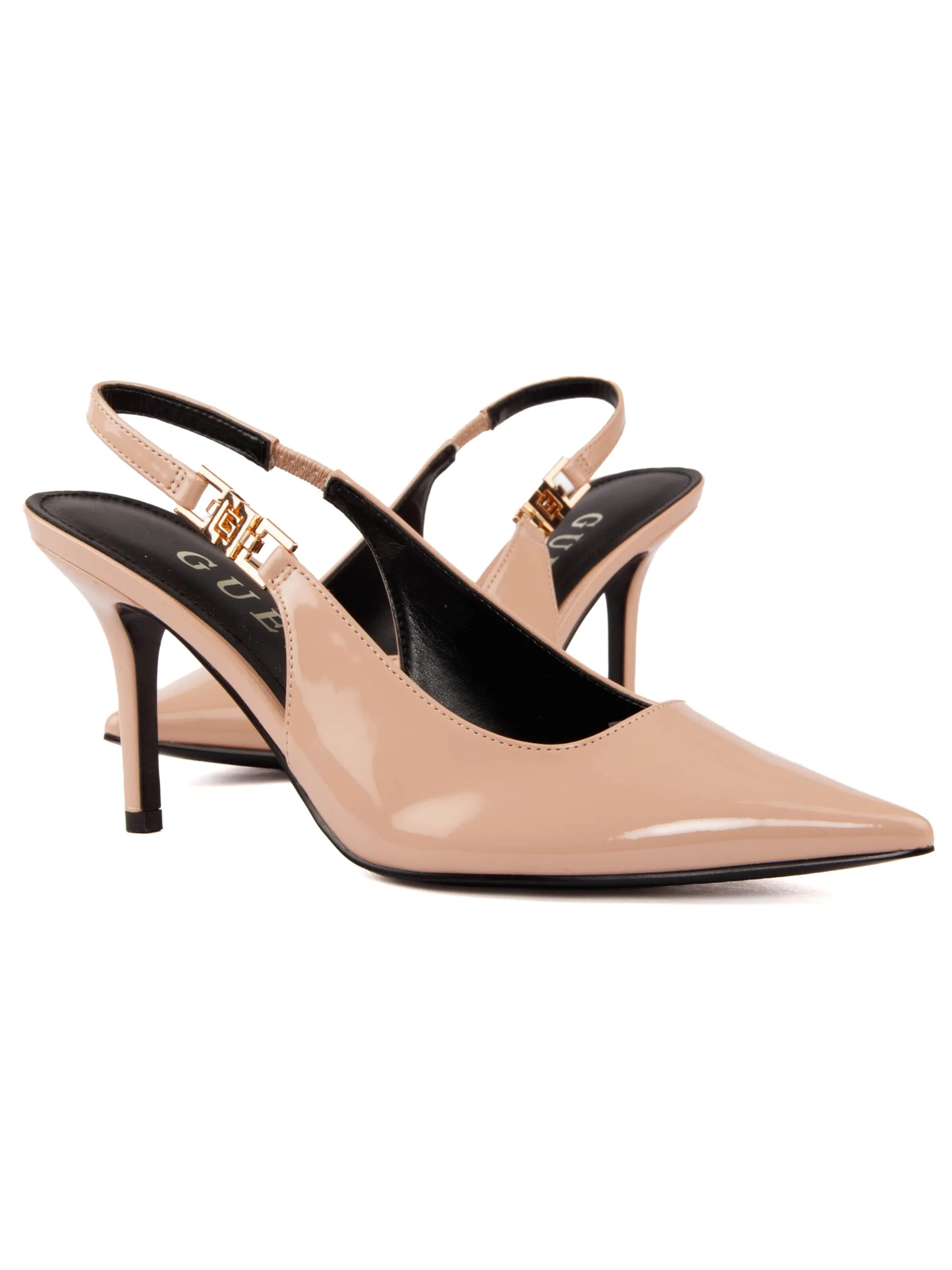 GUESS Sandaal 'Nassha' in Beige