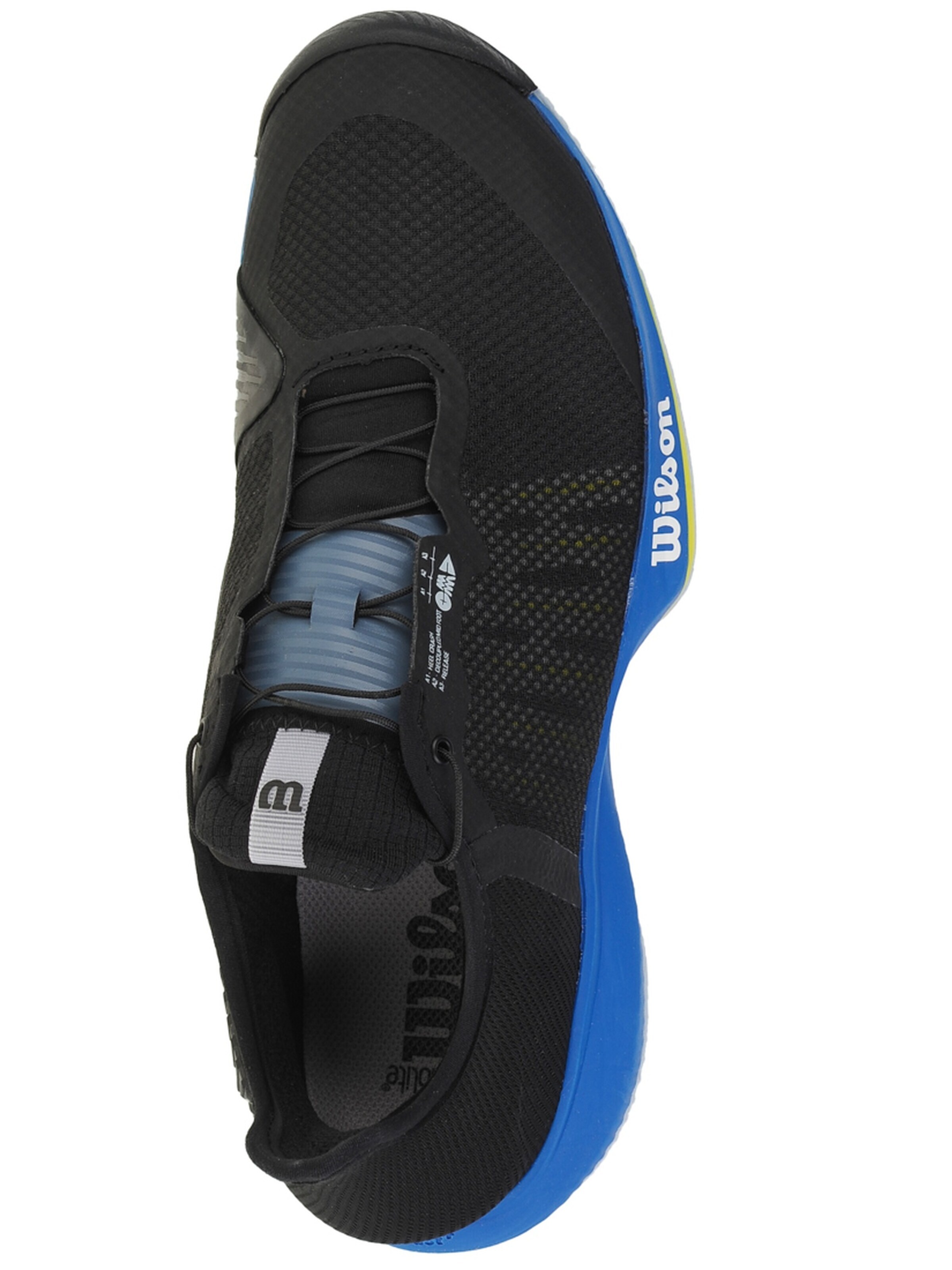 Chaussure de sport 'Kaos Rapide' WILSON en noir