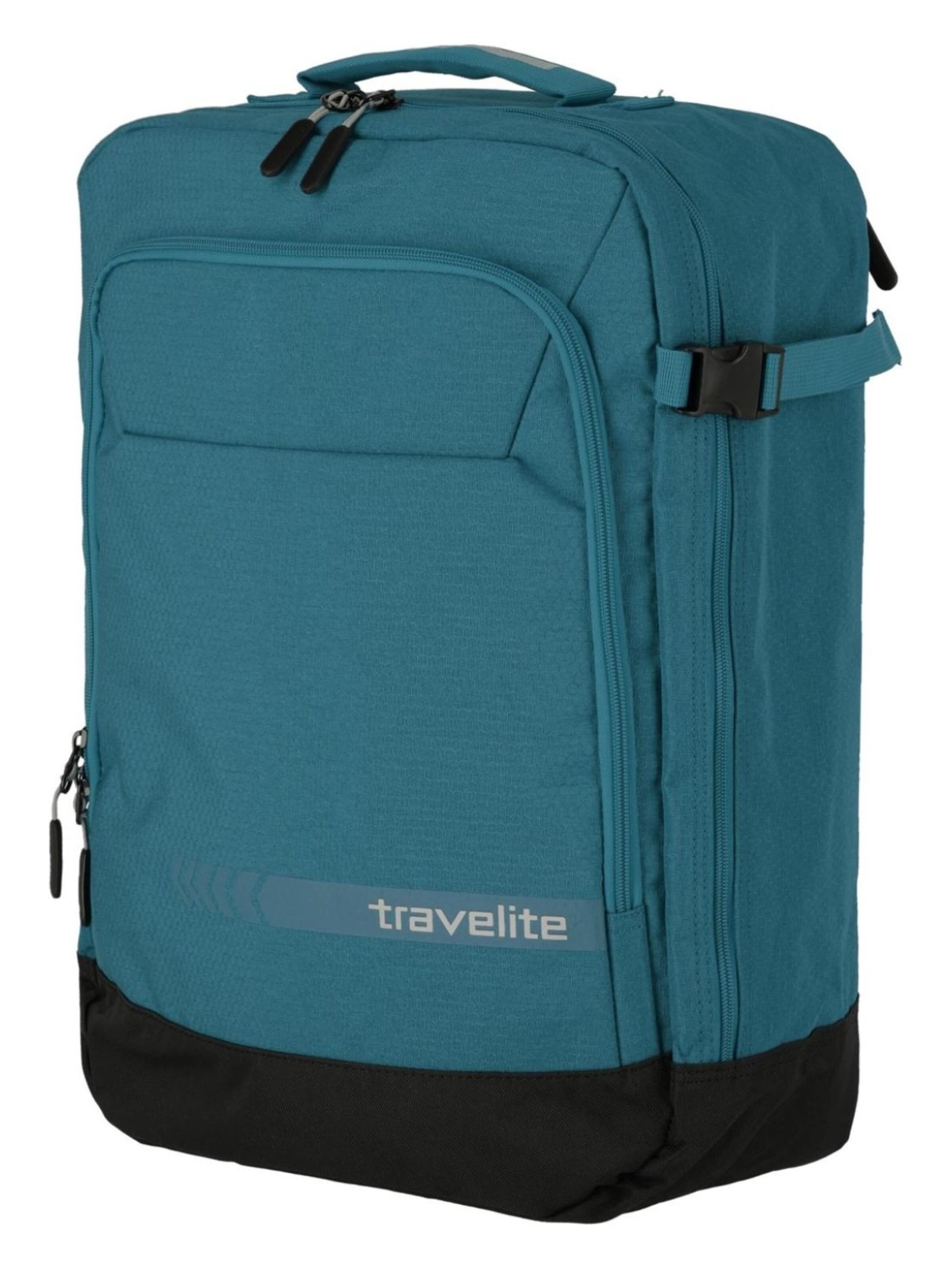 TRAVELITE - Mochila en azul: frente