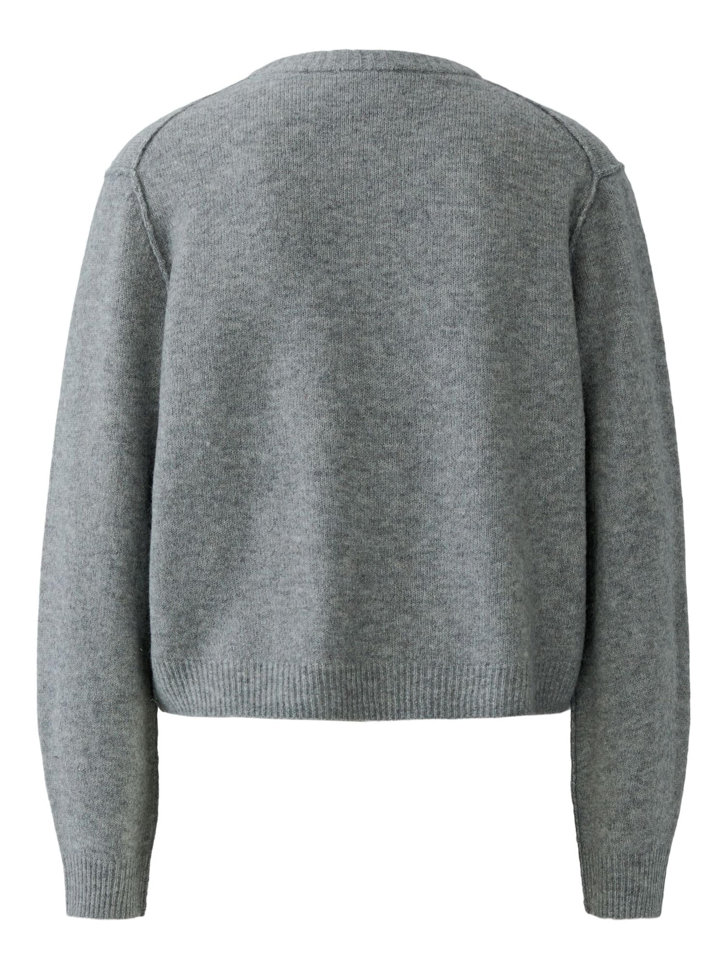 OUI Knit Cardigan 'ILAYA' in Grey
