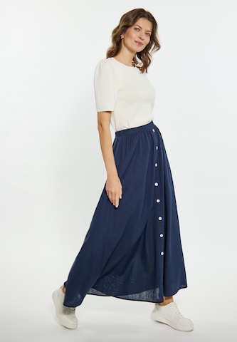 usha WHITE LABEL Skirt in Blue