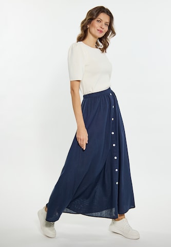 usha WHITE LABEL Rok in Blauw