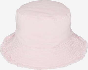 PIECES Hatt 'BERTA' i rosa: framsida