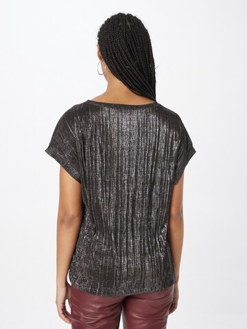 Sisley Bluse in Silber