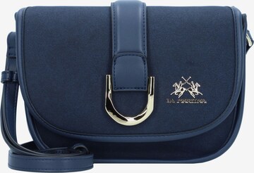 La Martina Crossbody Bag 'Gisela' in Blue: front