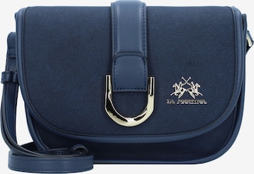 La Martina Crossbody Bag 'Gisela' in Blue: front