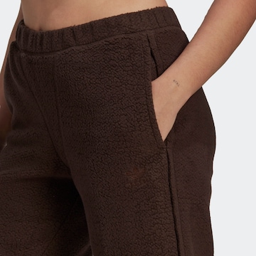 ADIDAS ORIGINALS Tapered Pants 'Loungewear Sweat' in Brown