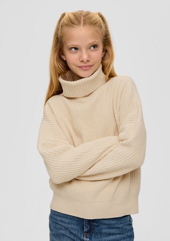 Pull-over s.Oliver en beige : devant