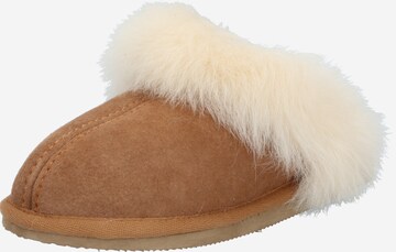 SHEPHERD Slippers in Brown: front