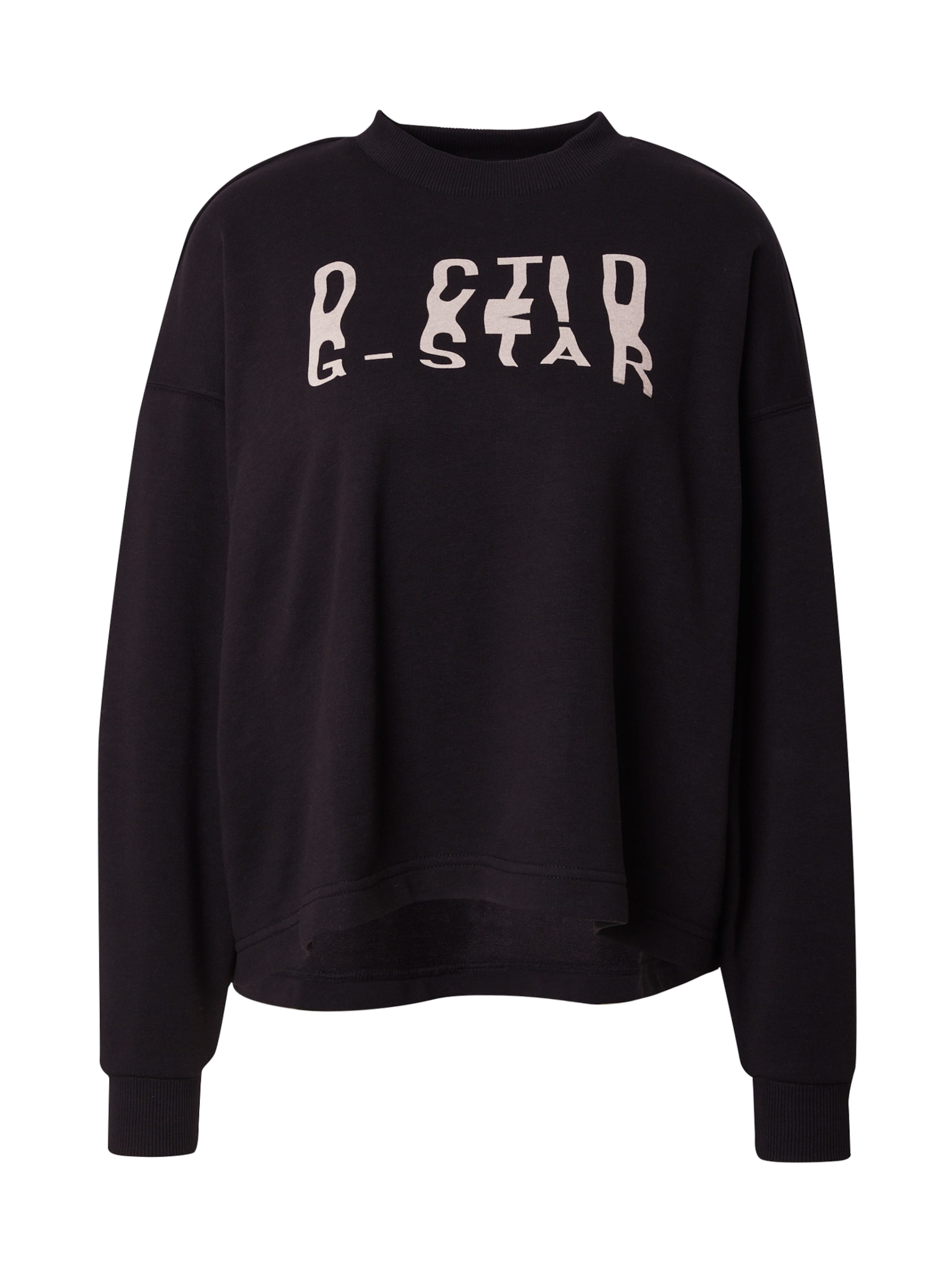 G-STAR Mikina 'Chroma' – černá: přední strana