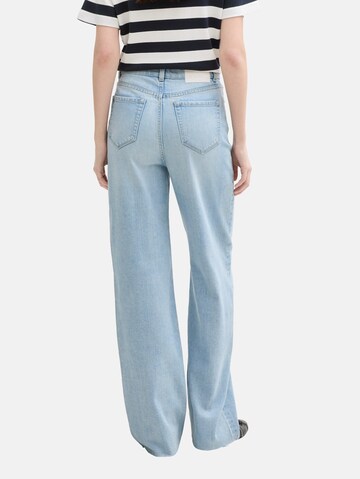 TOM TAILOR DENIM Wide leg Jeans in Blue