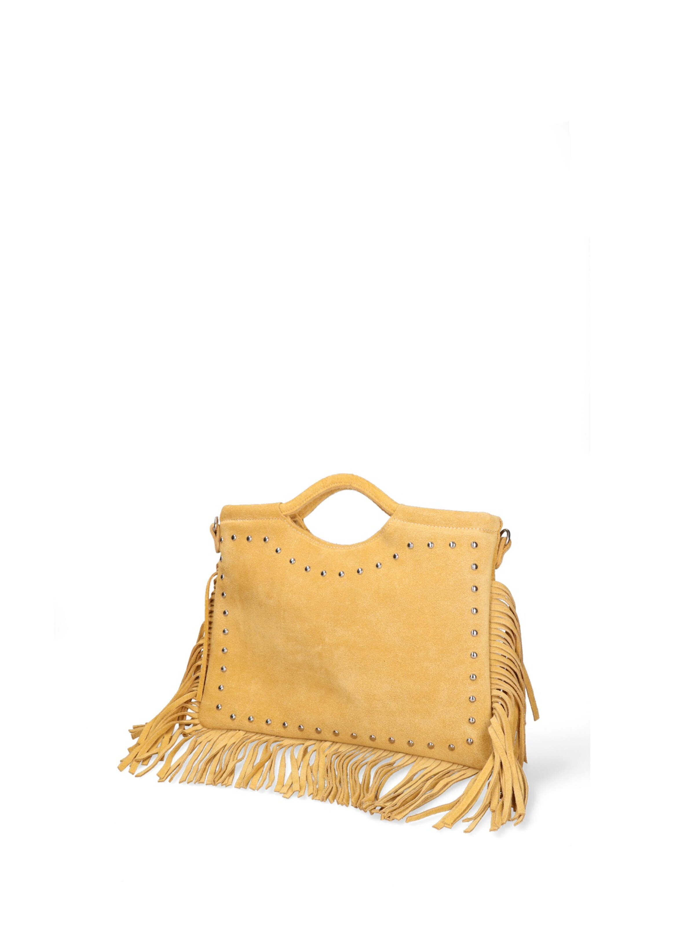 Gave Lux Handbag 'Silvana Nova' in Yellow