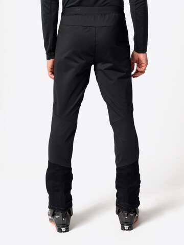 VAUDE Regular Outdoor trousers 'Larice' in Black