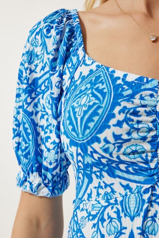 Happiness İstanbul Рокля в синьо