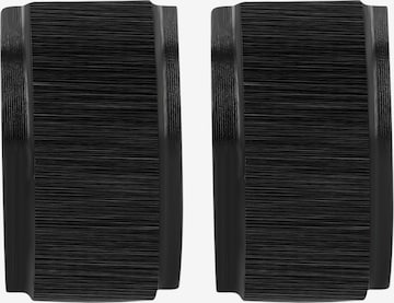 Akzent Earrings 'Mattheo, langlebig' in Black: front
