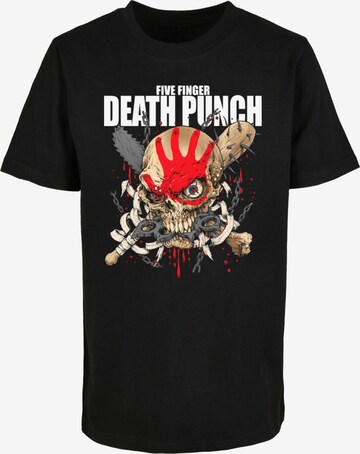 Maglietta 'Five Finger Death Punch - Warhead Youth' di Merchcode in nero: frontale