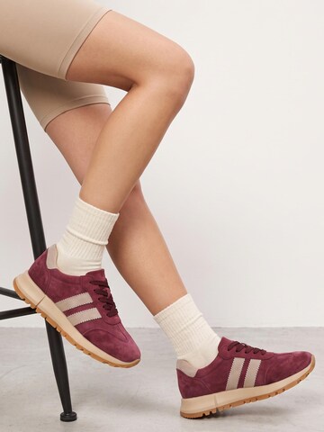 VENEZIA Platform trainers 'Venezia' in Red: front