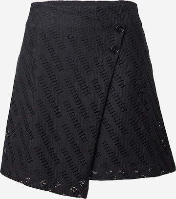 OBJECT Kjol 'OBJCama' i svart: framsida