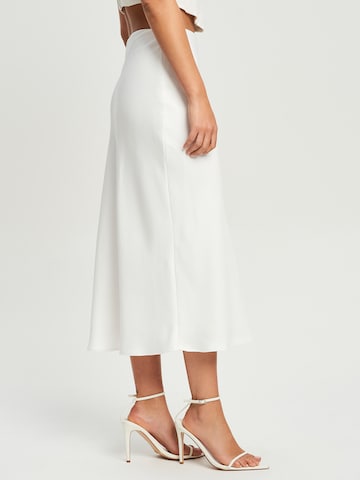Chancery Skirt 'Merrie' in White