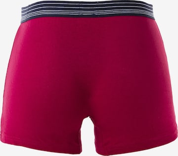 MUSTANG Boxershorts in Rot