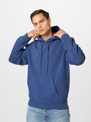 Carhartt WIP Sweatshirt in Blue: front