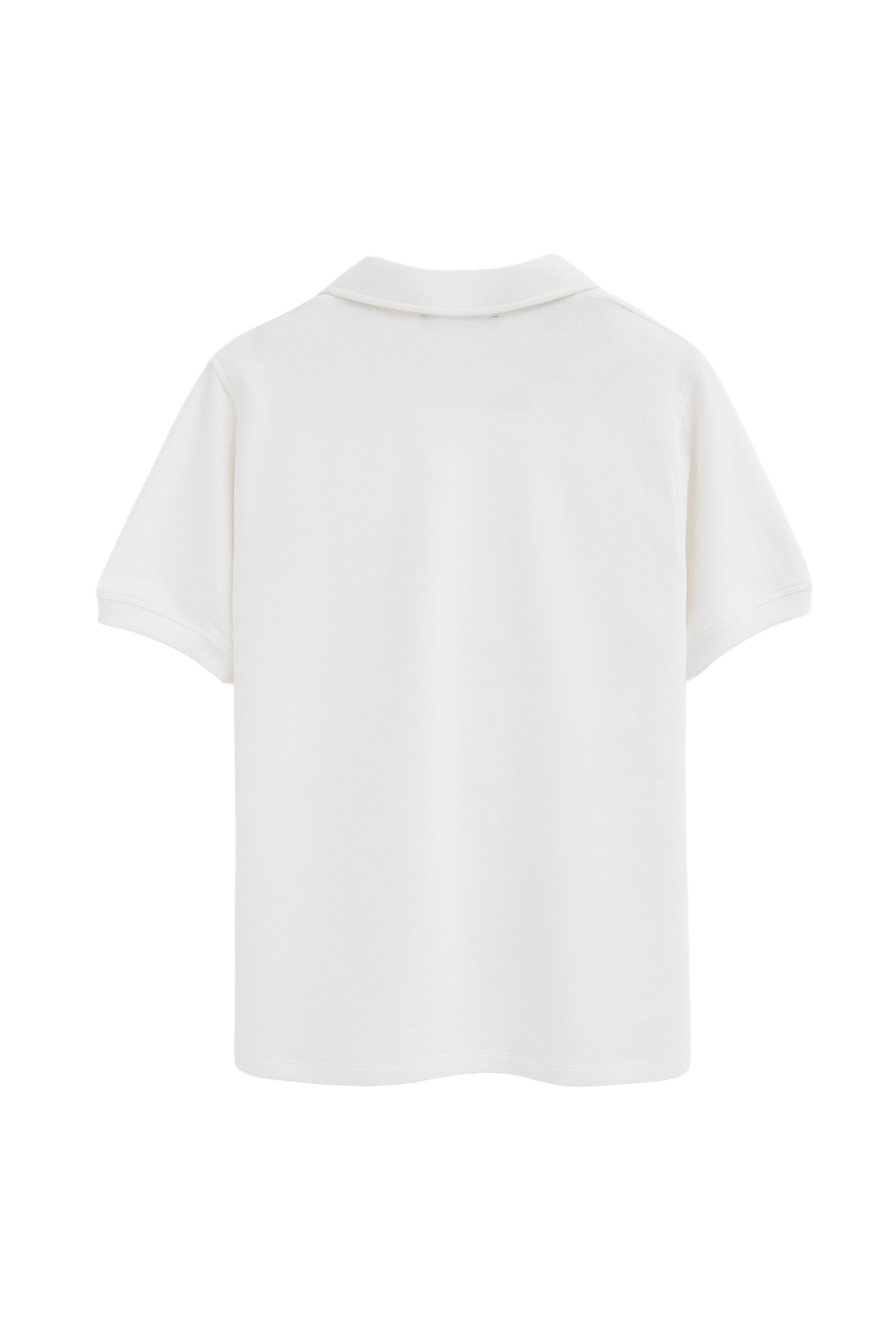 Polo Club Shirt in White