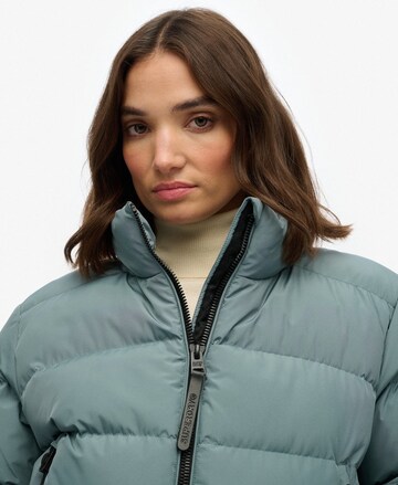 Superdry Tussenjas in Blauw