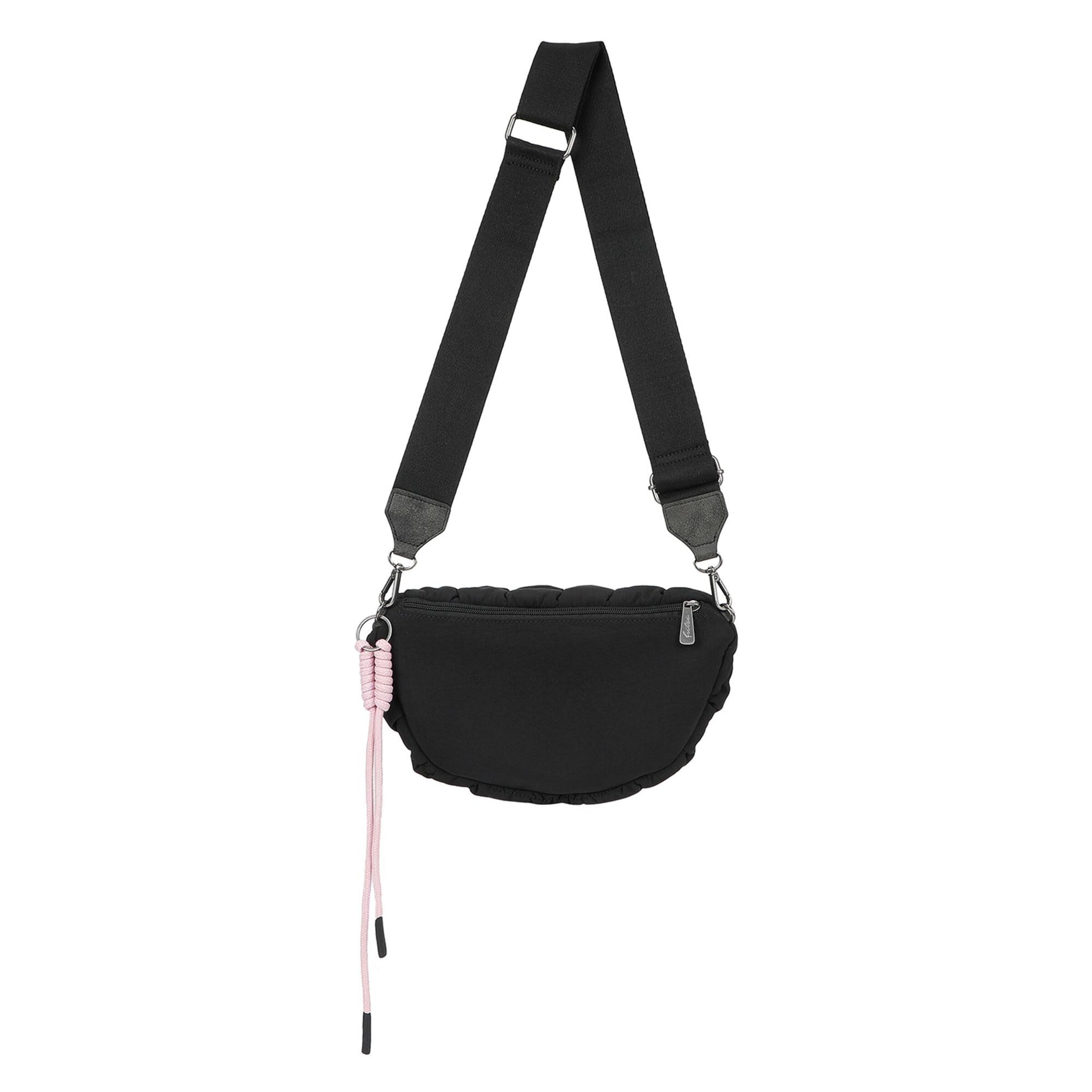 Fritzi aus Preußen Gürteltasche 'Brigitte x Fritzi' in Schwarz