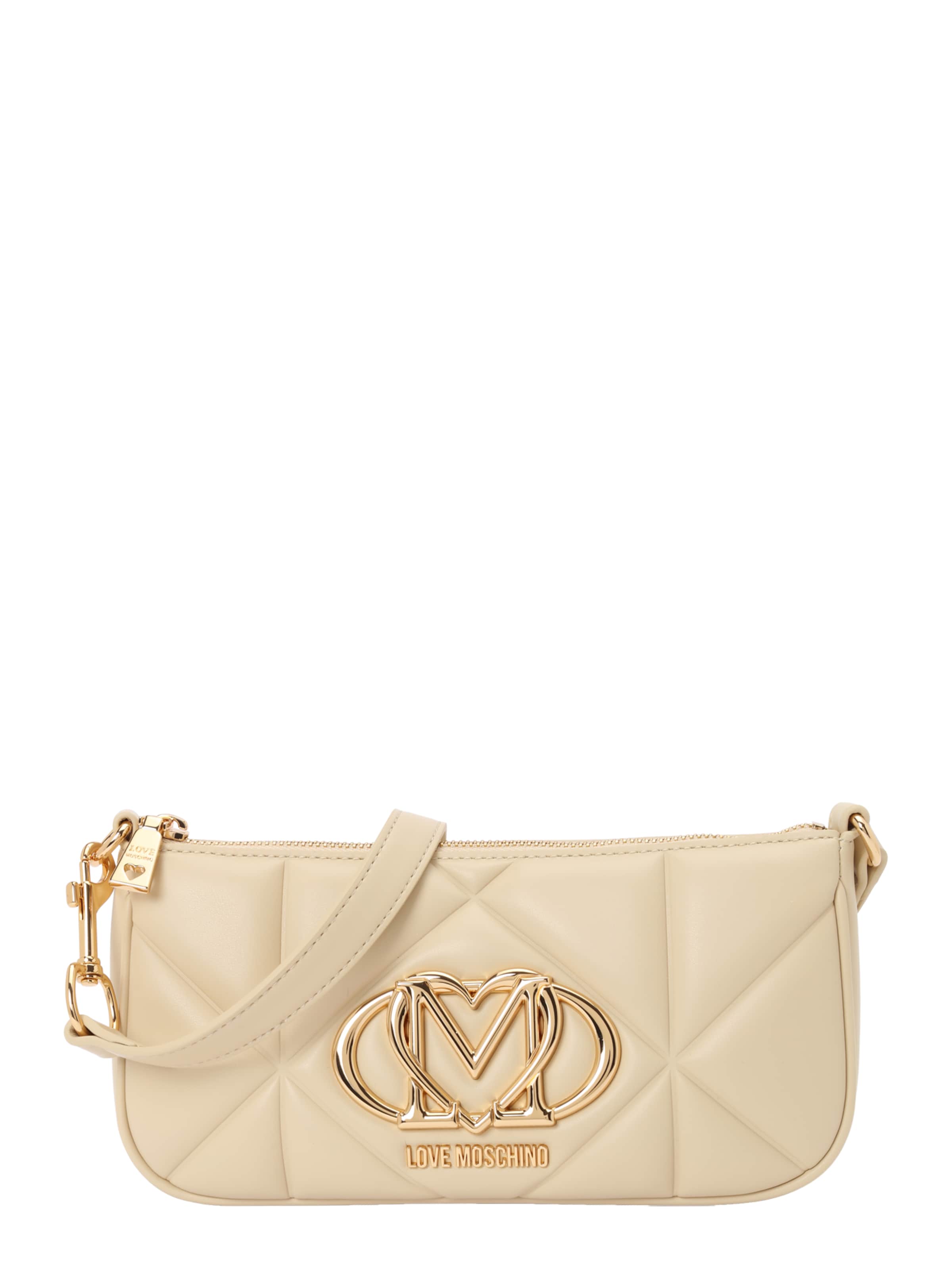 Love Moschino Olkalaukku värissä pastellinkeltainen, Tuotenäkymä