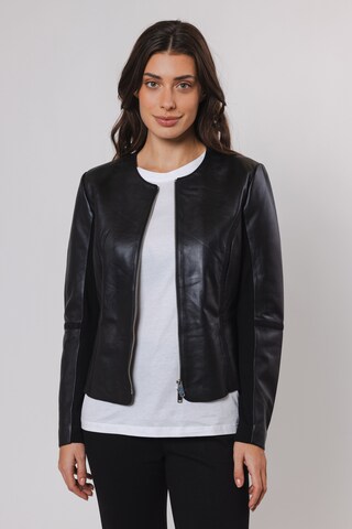 RINO & PELLE Tussenjas in Zwart: voorkant