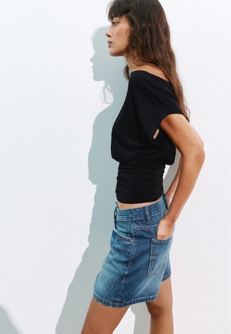 Pull&Bear Shirts 'FAJIN' i sort