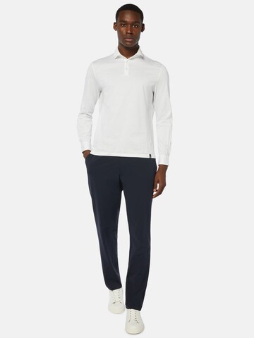 Boggi Milano Slimfit Hose in Blau