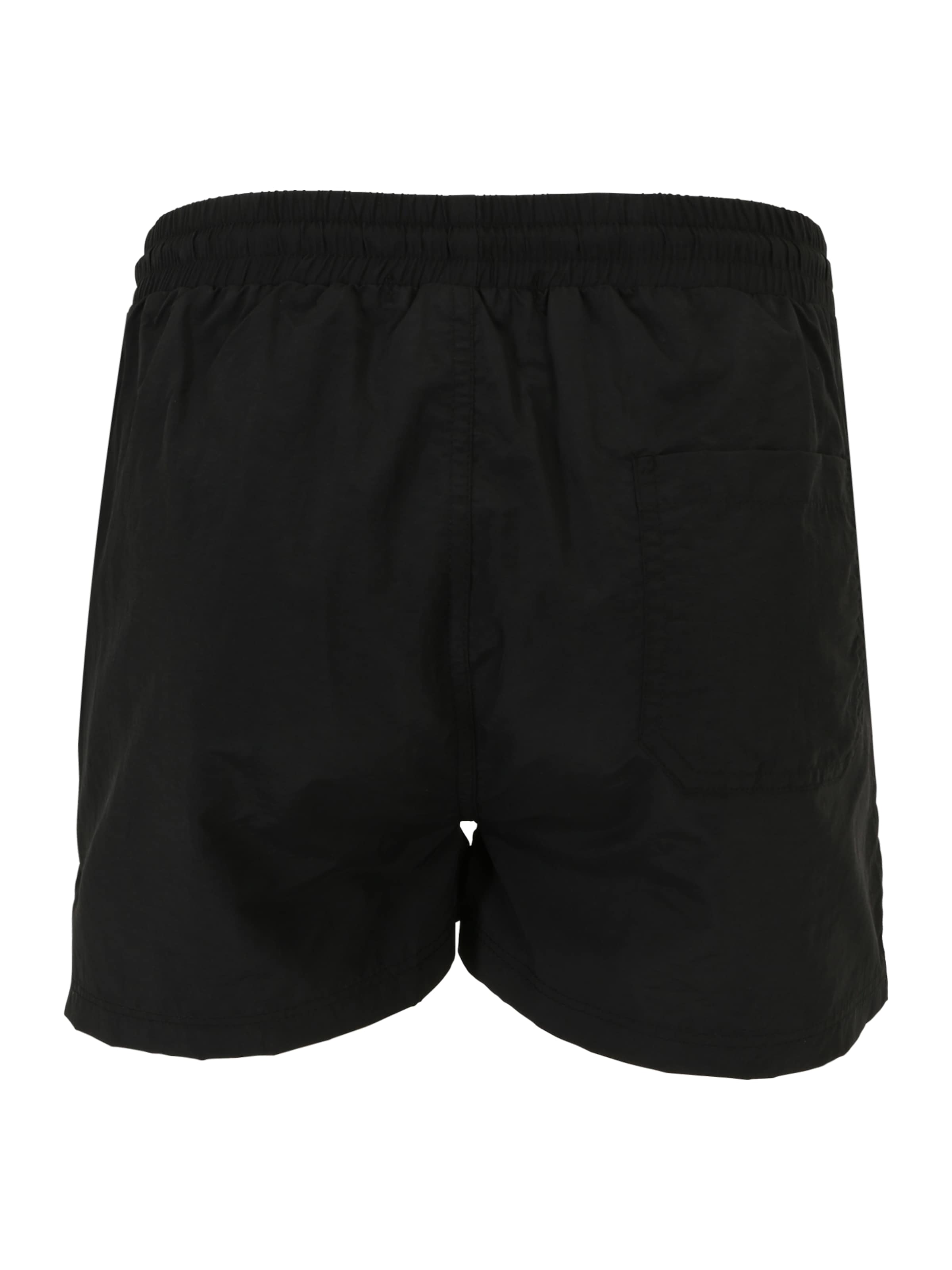 Sinned x ABOUT YOU Badshorts 'ALEJANDRO' i svart