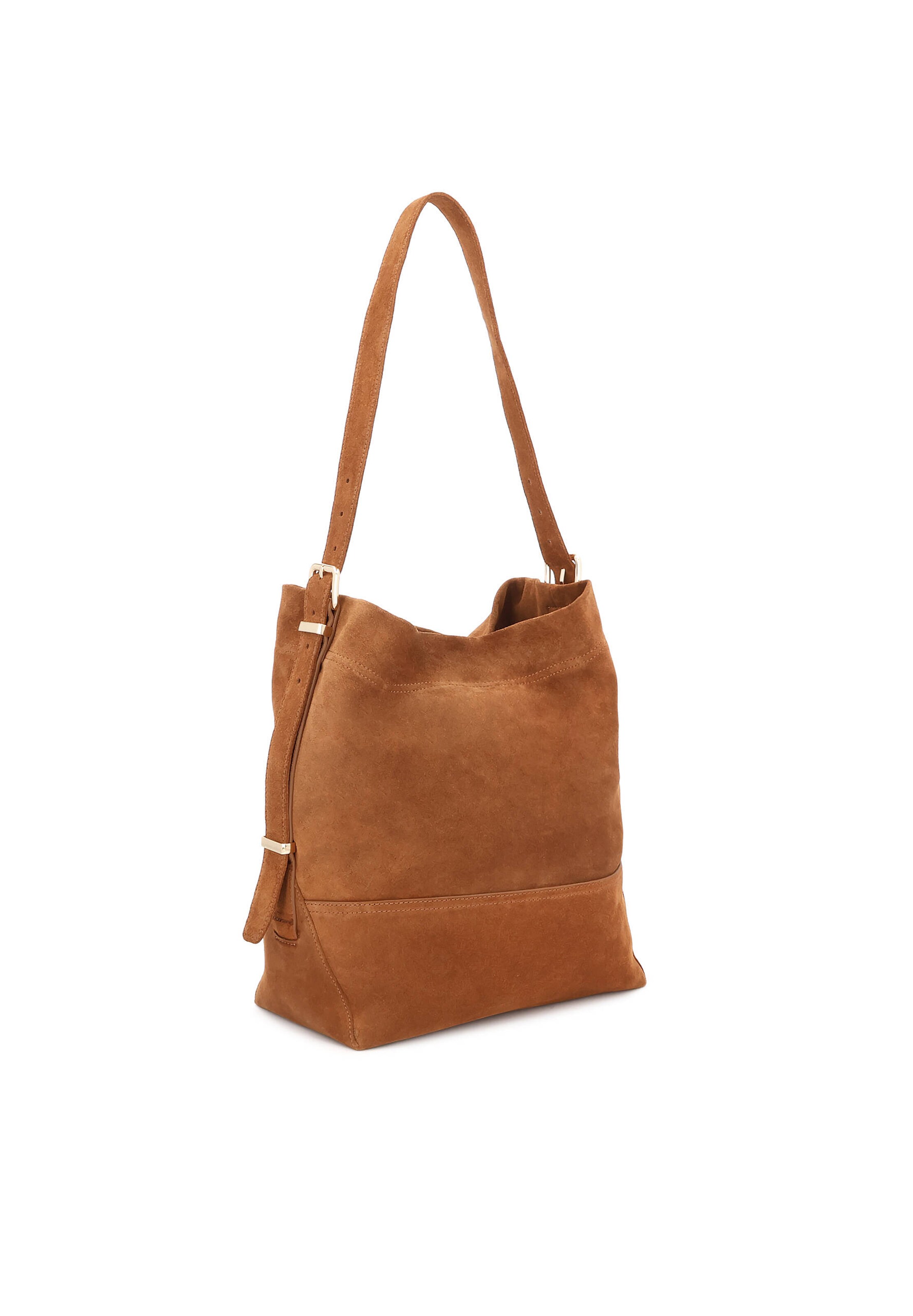 Poche ventrale Kazar en marron