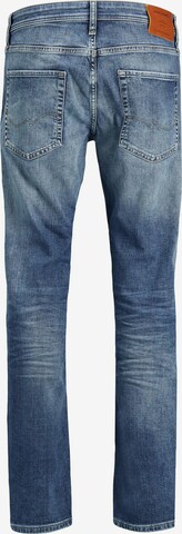 JACK & JONES Regular Jeans 'JJIMIKE JJORIGINAL' i blå