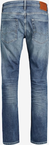 JACK & JONES Regular Jeans 'JJIMIKE JJORIGINAL' in Blauw
