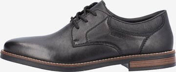 Rieker Lace-Up Shoes in Black