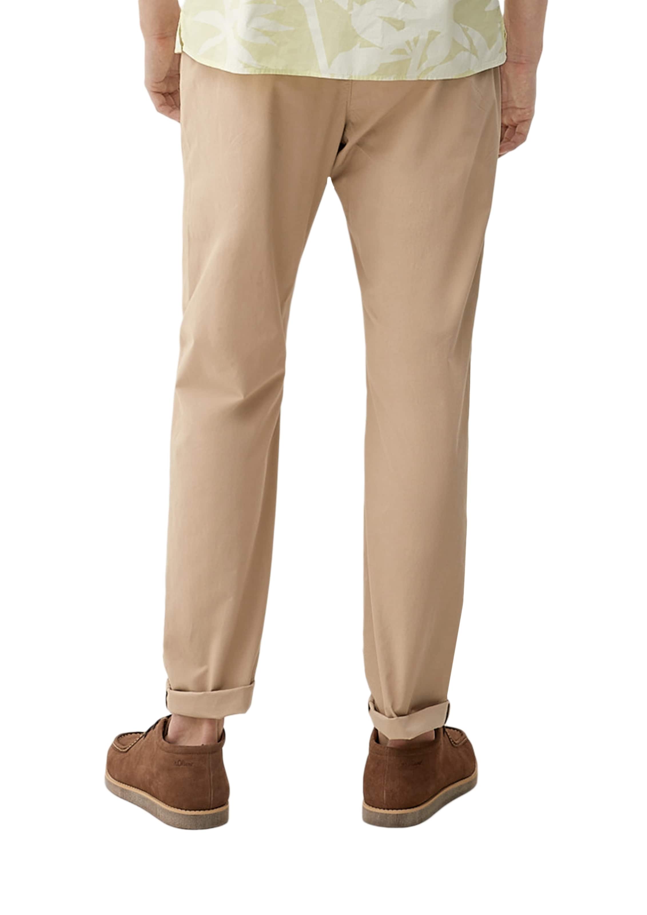 Coupe slim Pantalon s.Oliver en vert