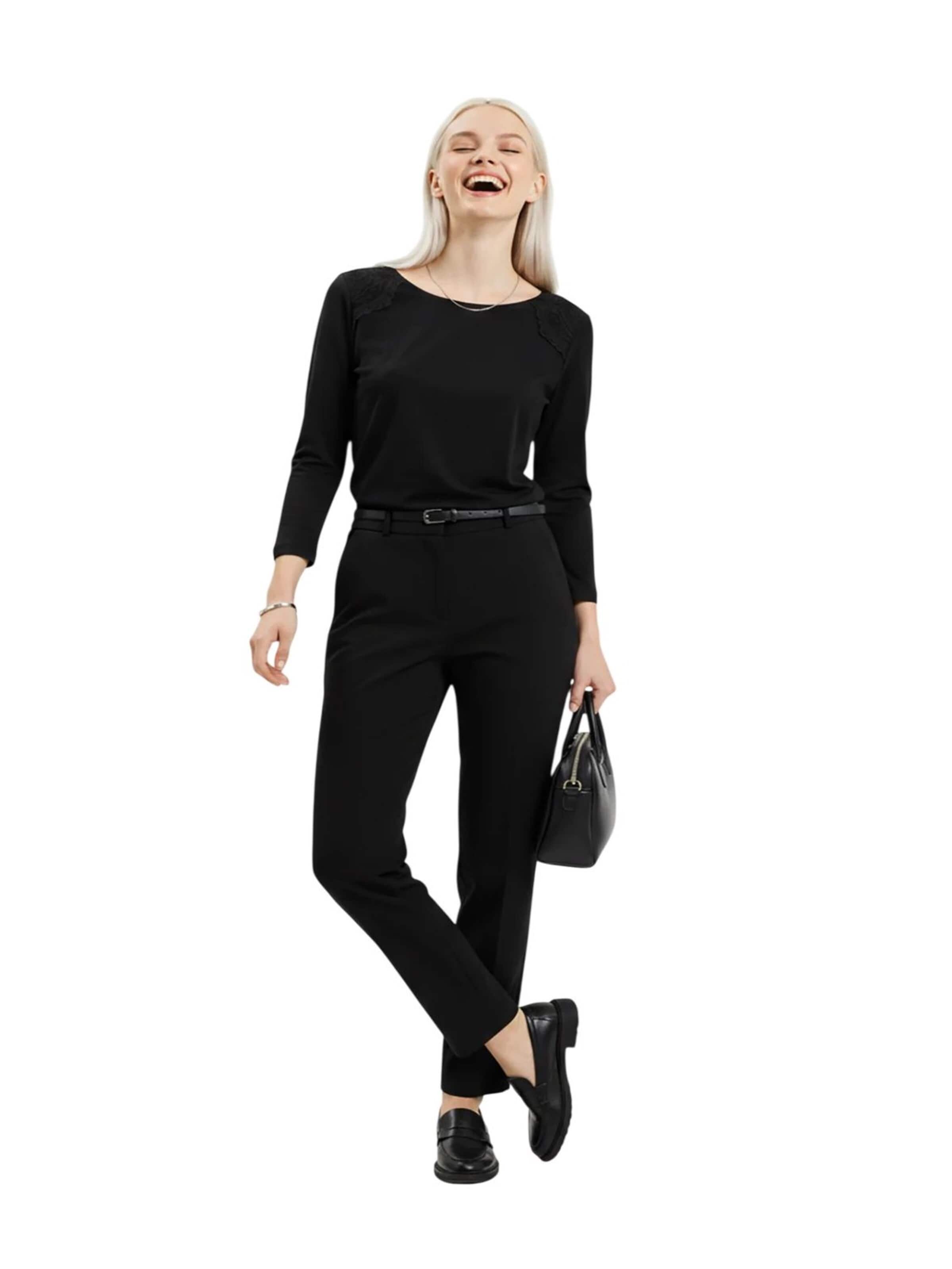 Alexa Dash Shirt in Schwarz
