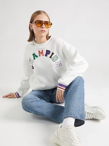 Champion Authentic Athletic Apparel Sweatshirt i hvit