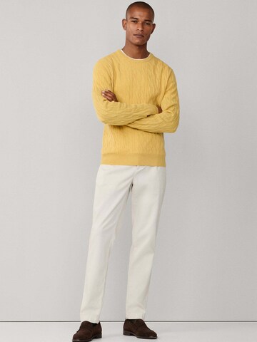 Pull-over Hackett London en jaune