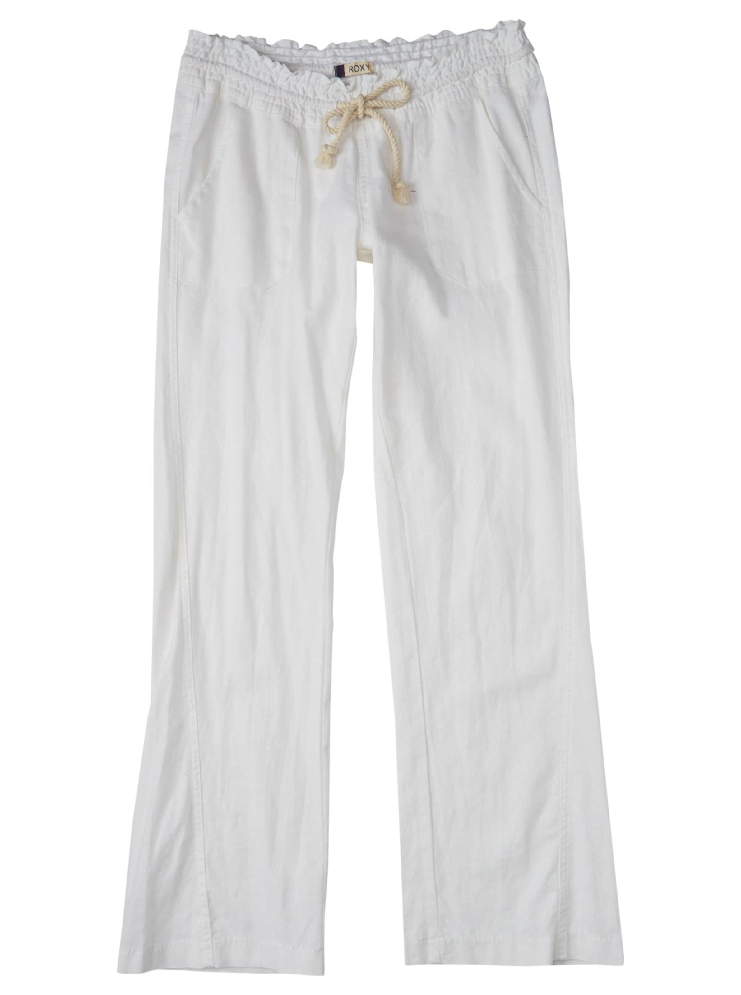 ROXY Hose 'Oceanside' in Weiß: Vorderseite