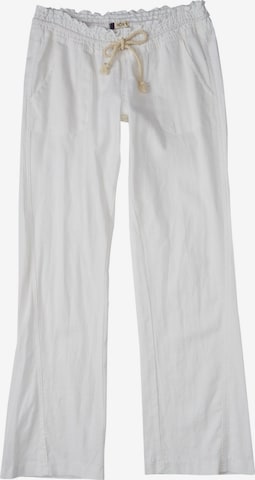 Pantalon 'Oceanside' ROXY en blanc : devant