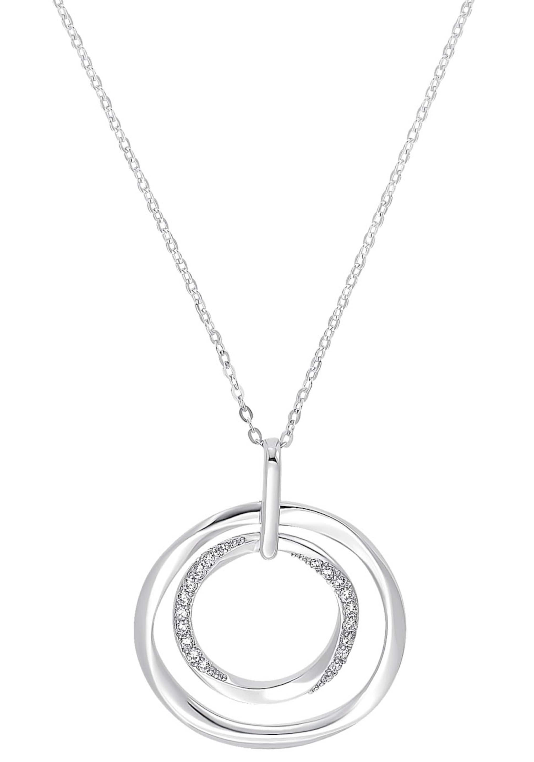 AMOR Necklace in Silver: front
