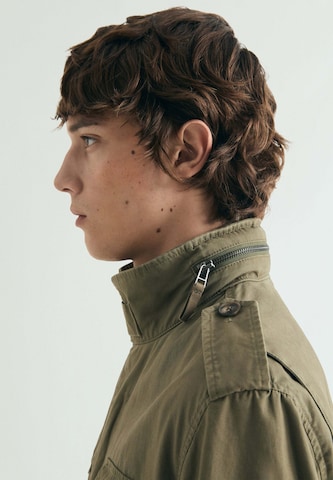 Scalpers Between-season jacket in Green