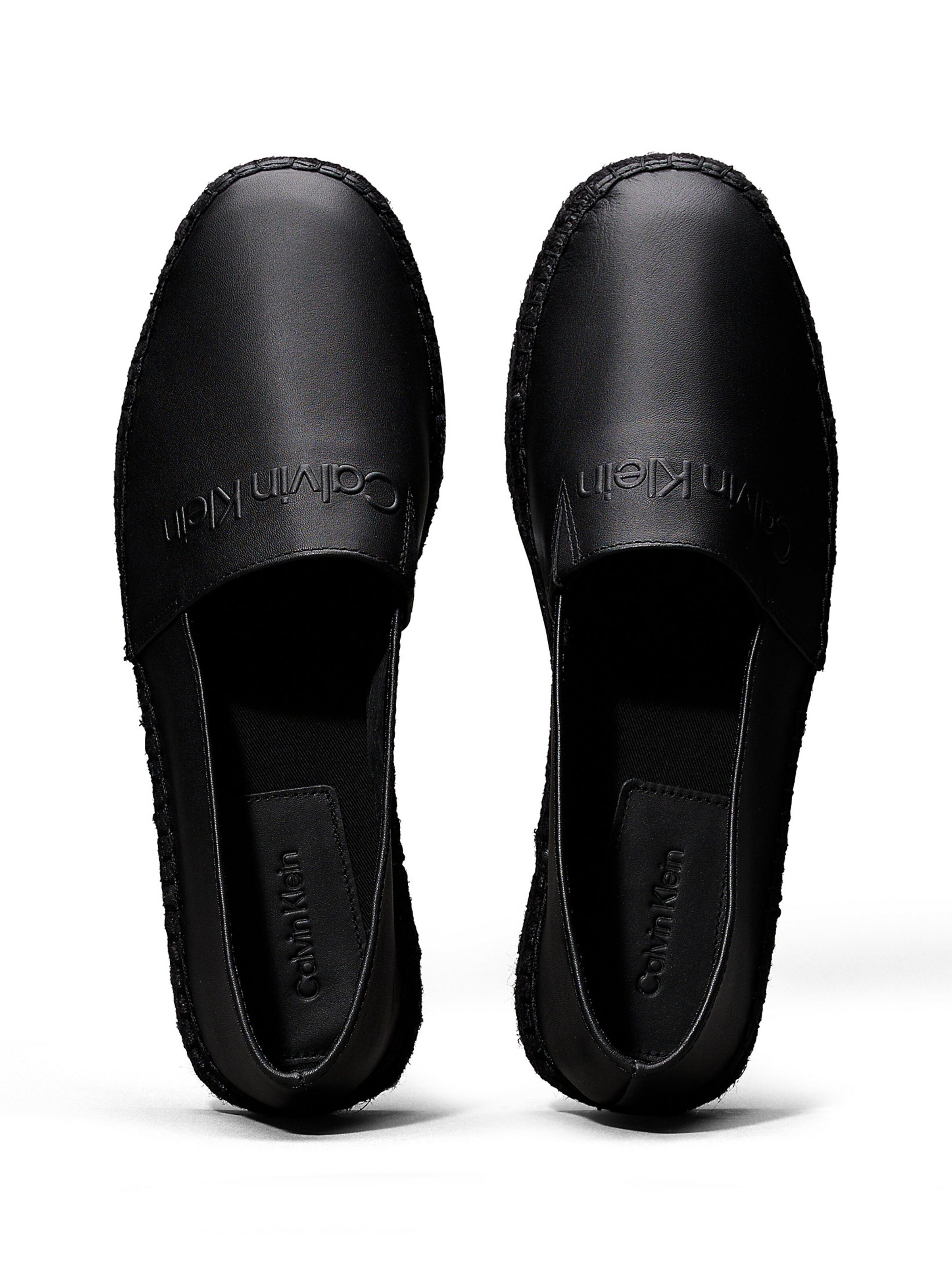 Calvin Klein Espadrilles in Schwarz