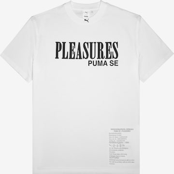 PUMA Funktionsshirt in Weiß: Vorderseite