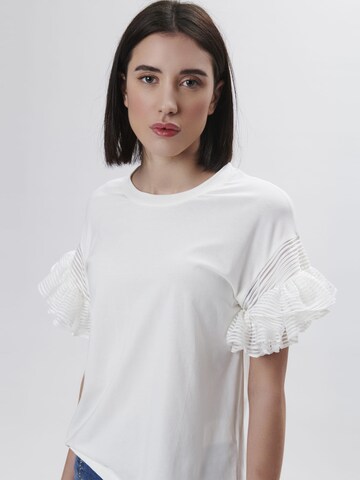 Maglietta di Influencer in bianco