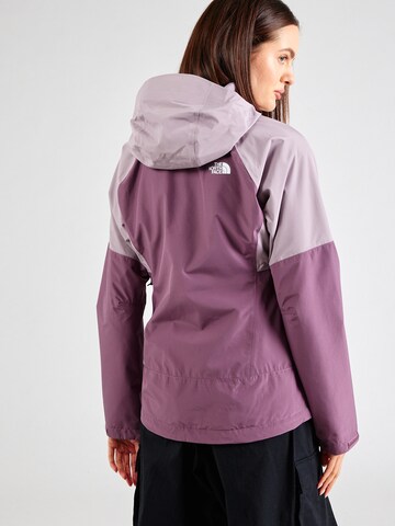 THE NORTH FACE Udendørsjakke 'DIABLO' i lilla